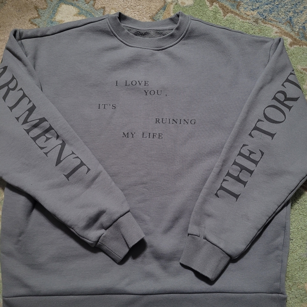Like New Taylor Swift Crewneck Sz Lg